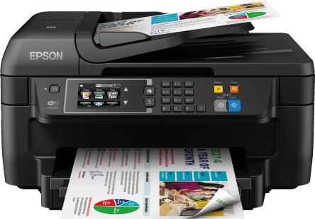 EPSON Stampante multifunzione Epson WF-2660DWF InkJet a colori Wi-Fi nero + cartuccia XXL nero